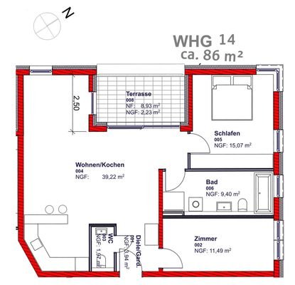 Wohnung 14