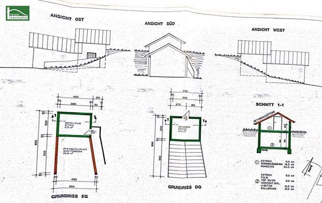 Nebengebäude Plan Lockenhaus