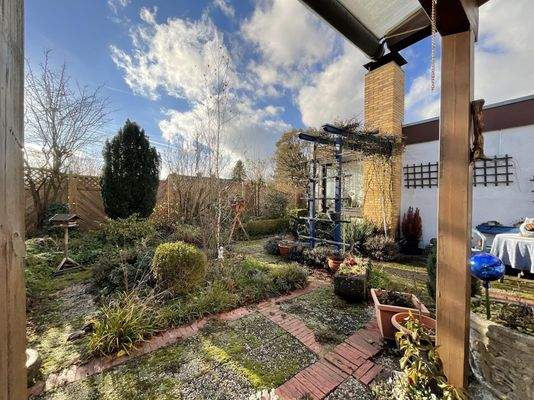 Blick in den Garten