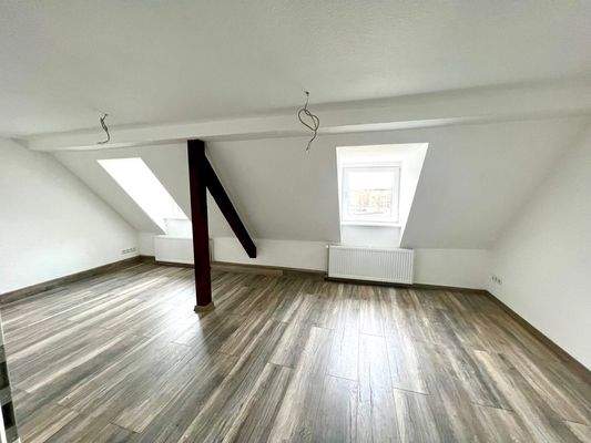 Schlafzimmer WE Dachgeschoss