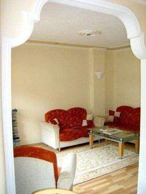 Vergrößertes Wohnzimmer