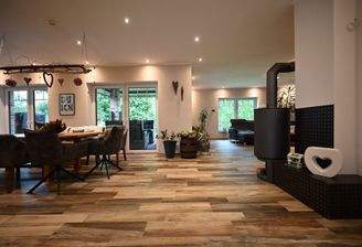 Entré zum zentralen Bereich