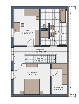 Planungsbeisp. Dachgeschoss