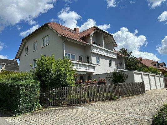 Mehrere Balkone sorgen für hohe
Wohnqualität und gute Vermietbarkeit