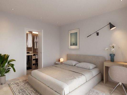 Visualisierung Schlafzimmer