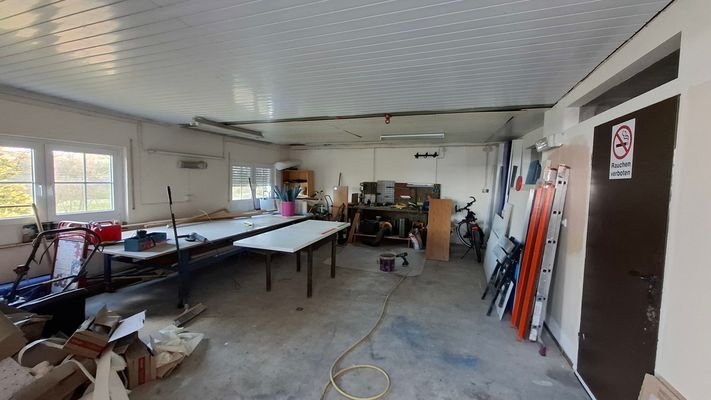 Garage-Werkstatt