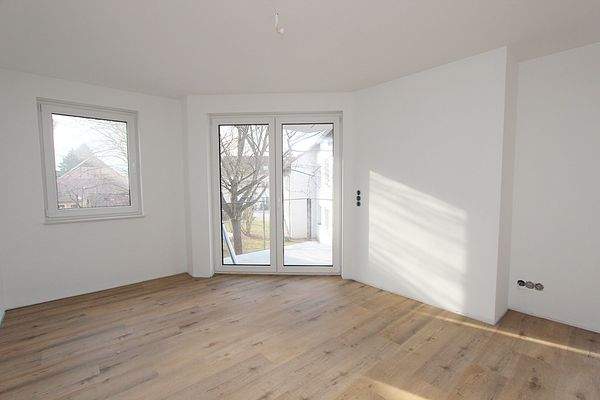 Schlafzimmer mit Balkon