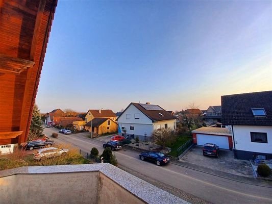 Balkonaussicht