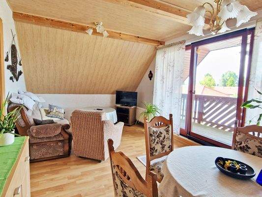 Wohnzimmer Dachgeschoss