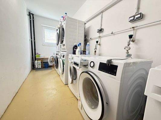 Wasch- und Trockenraum