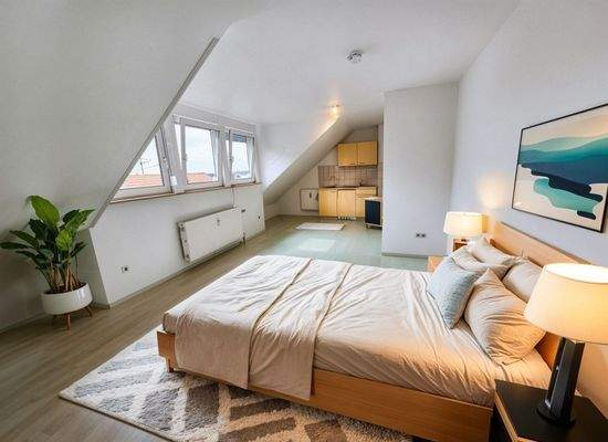 Staging Schlafzimmer