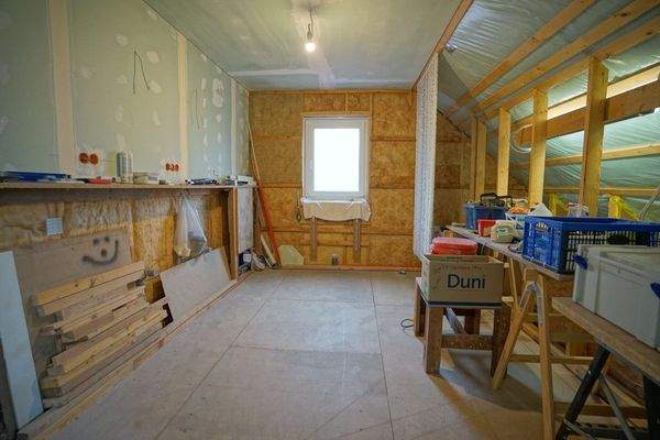 Bad OG, zum Endausbau vorbereitet 