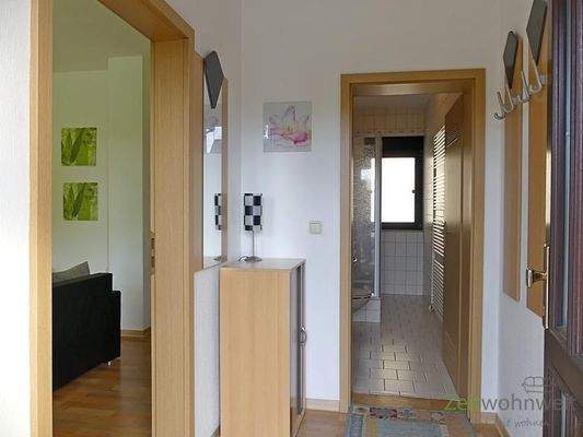 Eingangsflur mit Garderobe