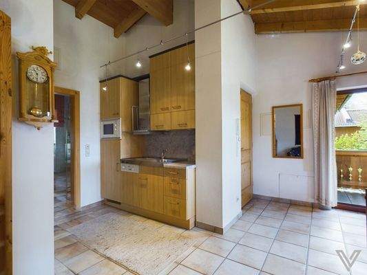 Einliegerwohnung über der Garage