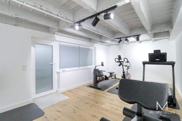 Fitnessstudio