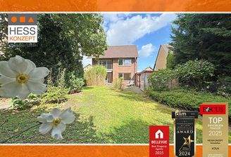 Freistehendes Einfamilienhaus