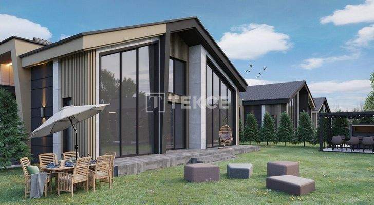 Luxury Villas with Detached Gardens in Ankara Gölbaşı