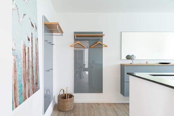 Der großzügige Flur 