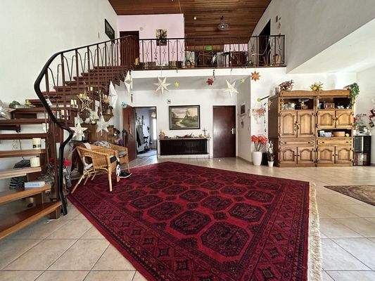 Wohnbereich mit Galerie