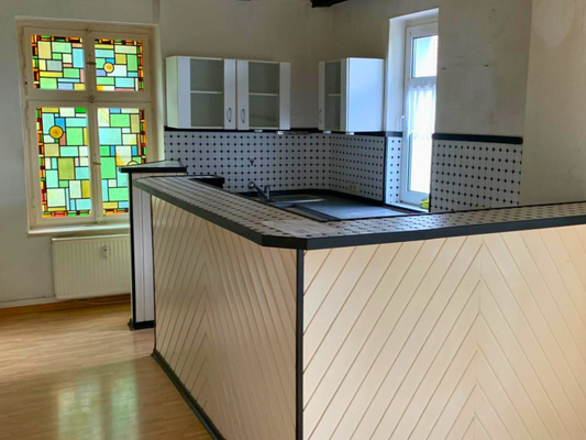 Küche Hauptgebäude