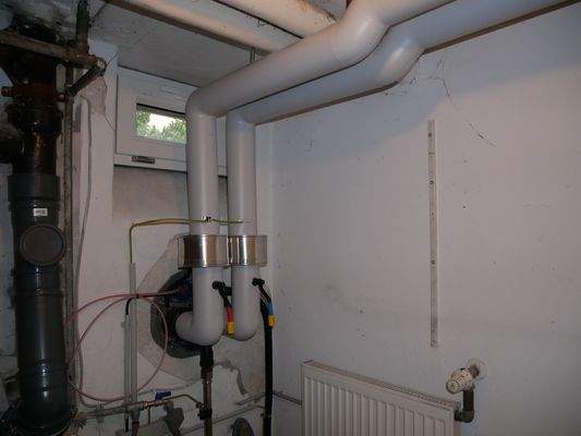 Anschluss Fernwärme 