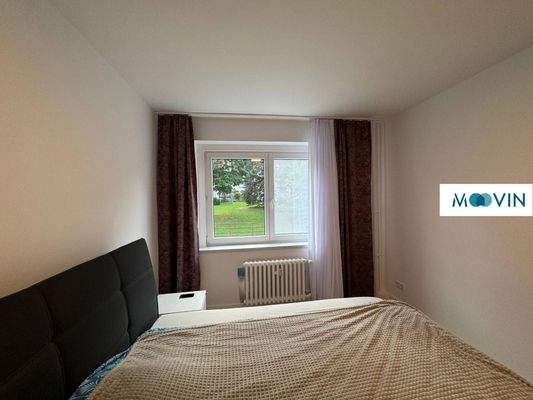 Ansicht III: Zimmer II - Schlafzimmer