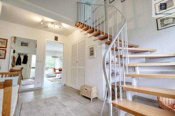 Heller Empfang mit Charme und Stil