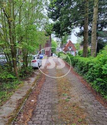 Zufahrt zum Grundstück
