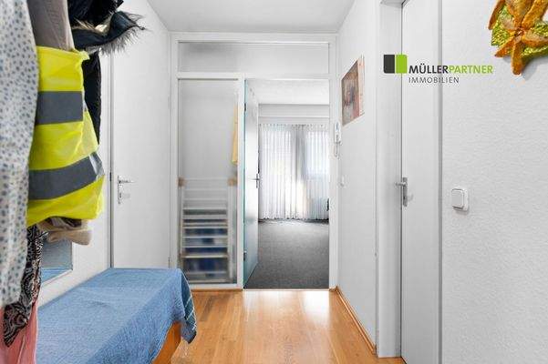 Separater Wohnbereich 3.OG