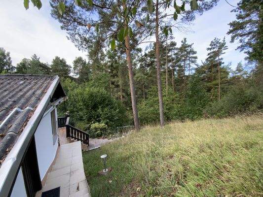 Zugang zum Abstellraum