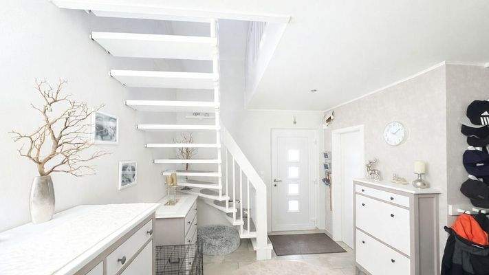 Eingangsbereich im Erdgeschoss