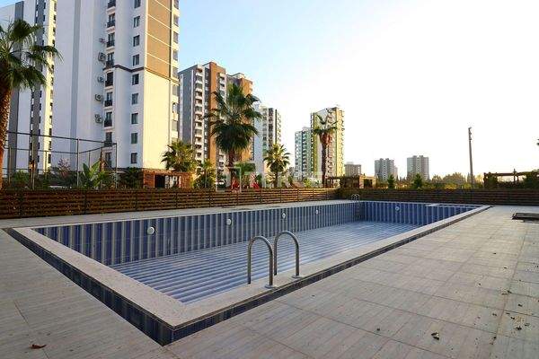 Apartments for Sale Within Walking Distance to Beach in Mersin Tece