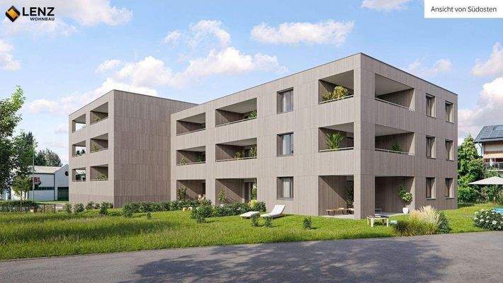 Ansicht von Südosten