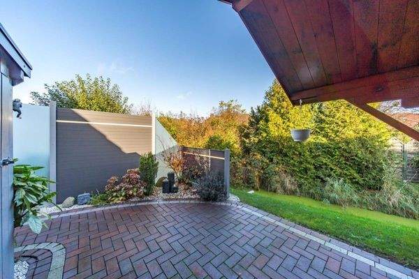 Terrasse Einliegerwohnung