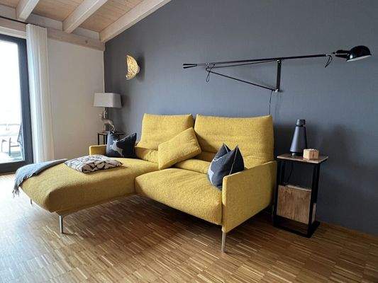 Penthouse Wohnbereich