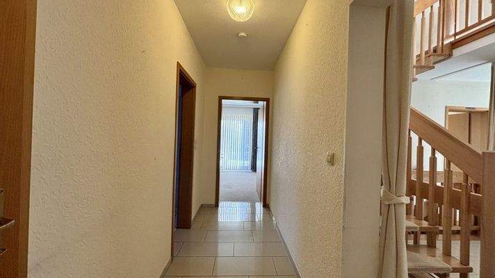 Zu den Schlafräumen und