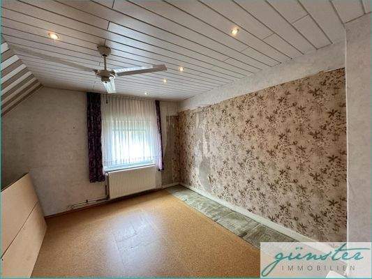 Schlafraum II - zweites OG