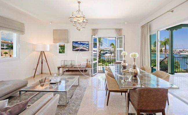 Villa Limassol Marina