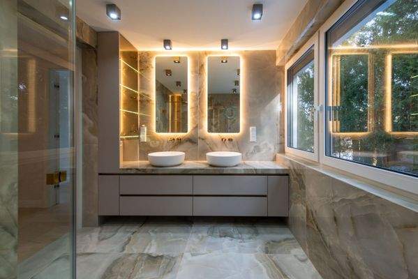 Badezimmer Obergeschoss