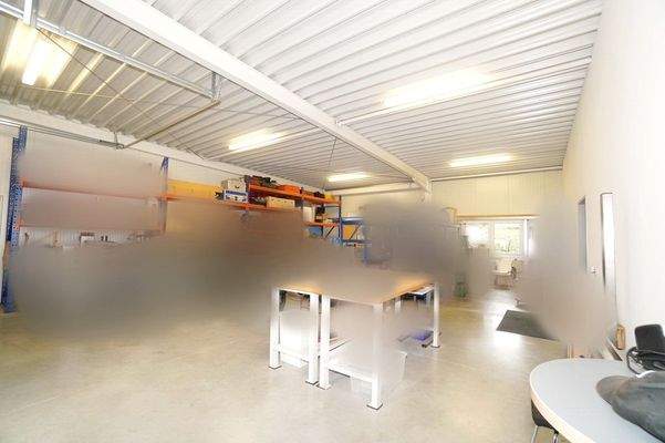 Gewerbehalle, Werkstatt