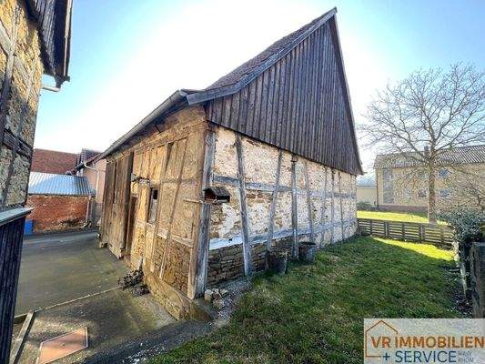 Außenansicht Scheune