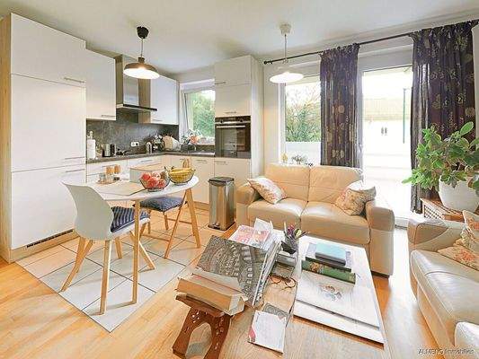 Freude am Wohnen in dieser gut geschnittenen 2Zi.-Wohnung 