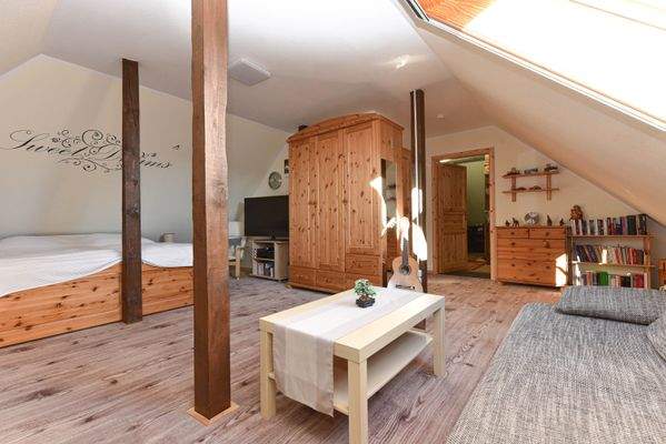 ausgebautes Dachgeschoss 