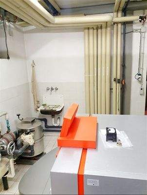 Heiz- und Versorgungsraum