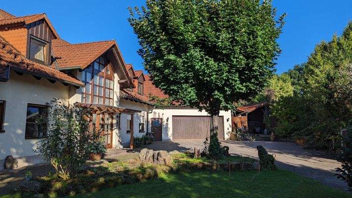 Außenaufnahme Sommer