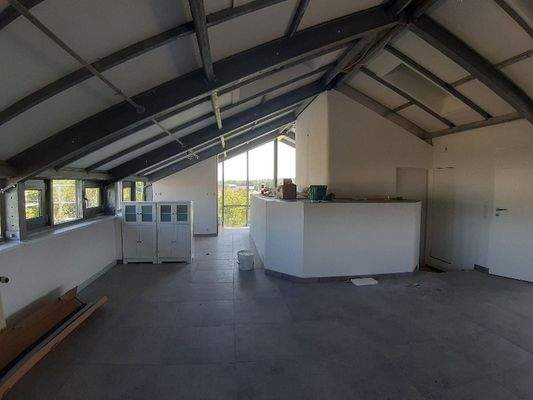 Hauptraum Süd nach Nord