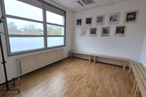 Nr. 4a / 1.OG -Tanzstudio Umkleide