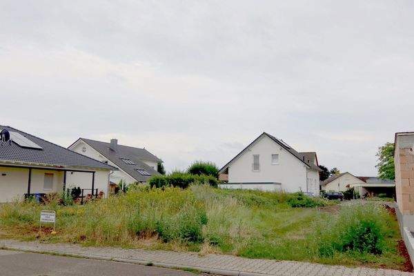 Für Traumhaus mit Süd-Garten