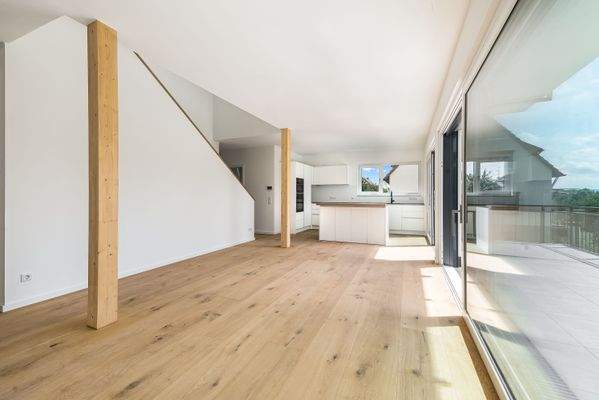 Essbereich Richtung Küche