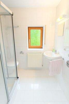 Gäste WC mit Dusche
